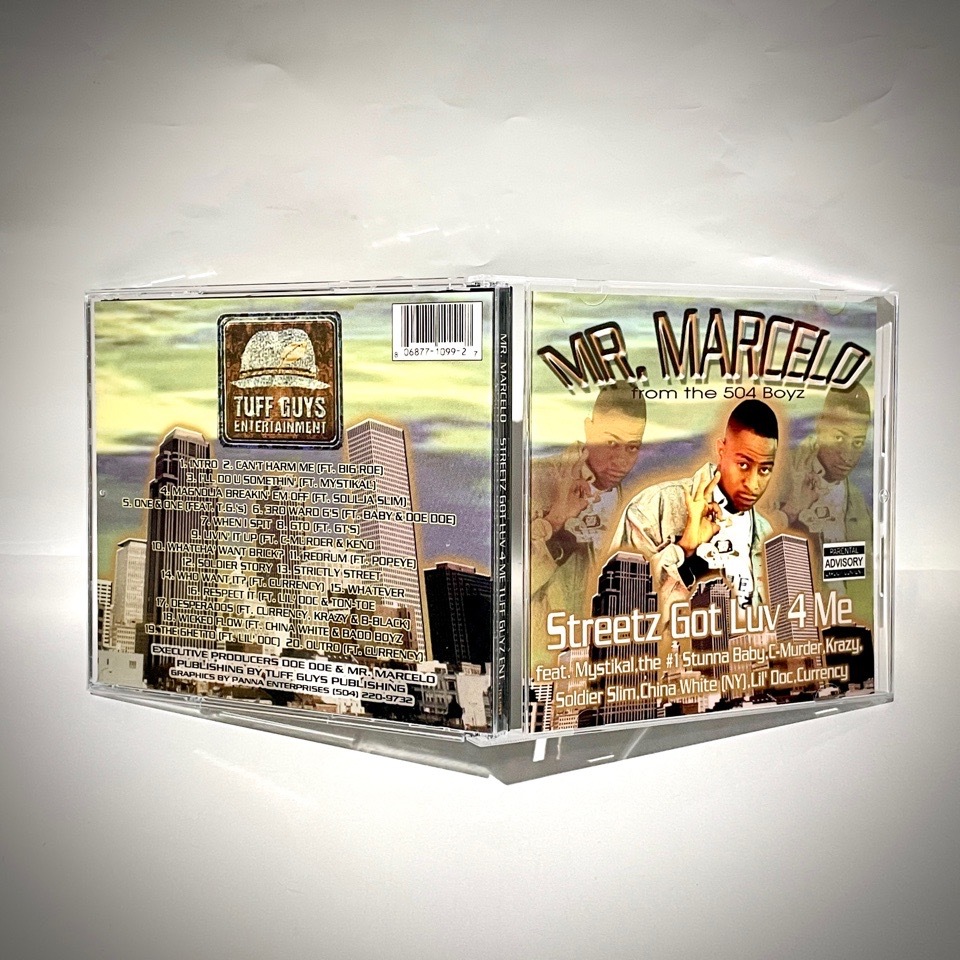 Mr. Marcelo – Streetz Got Luv 4 Me