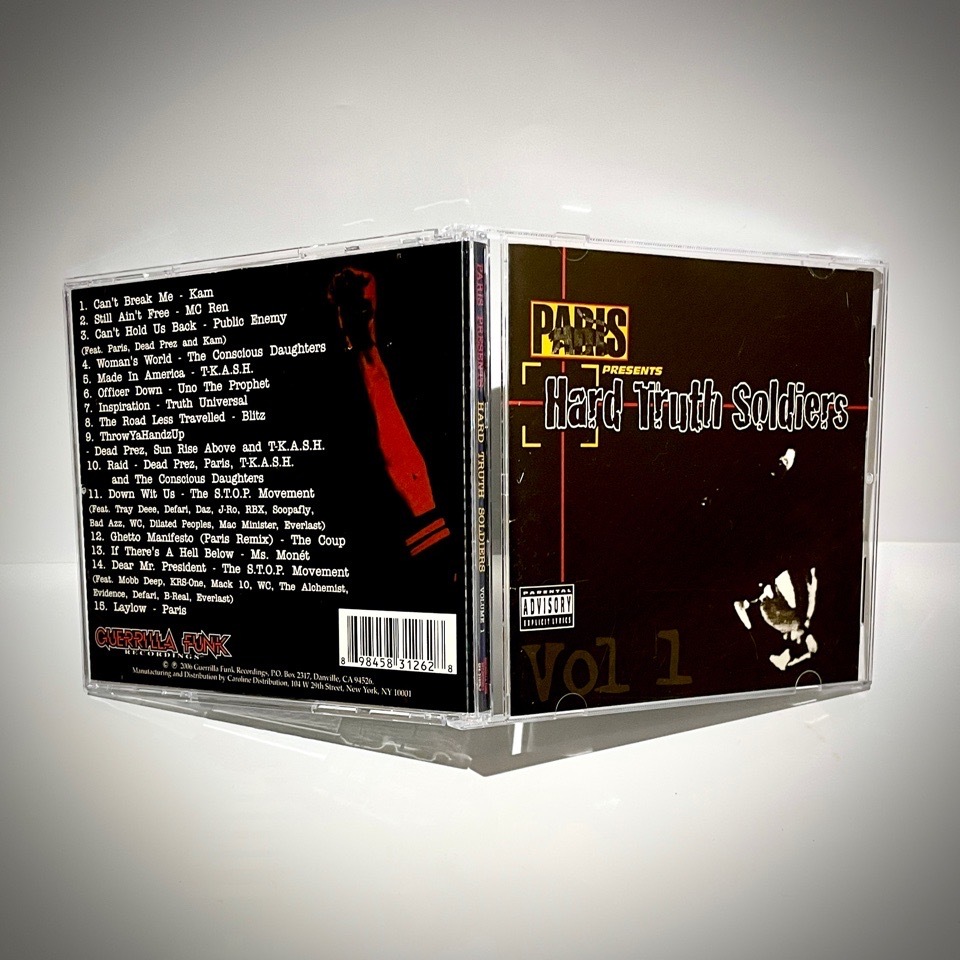 Paris – Hard Truth Soldiers Volume 1
