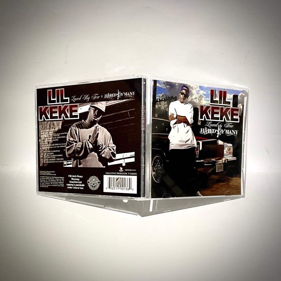 Lil Keke &#8211; Loved By Few Hated By Many