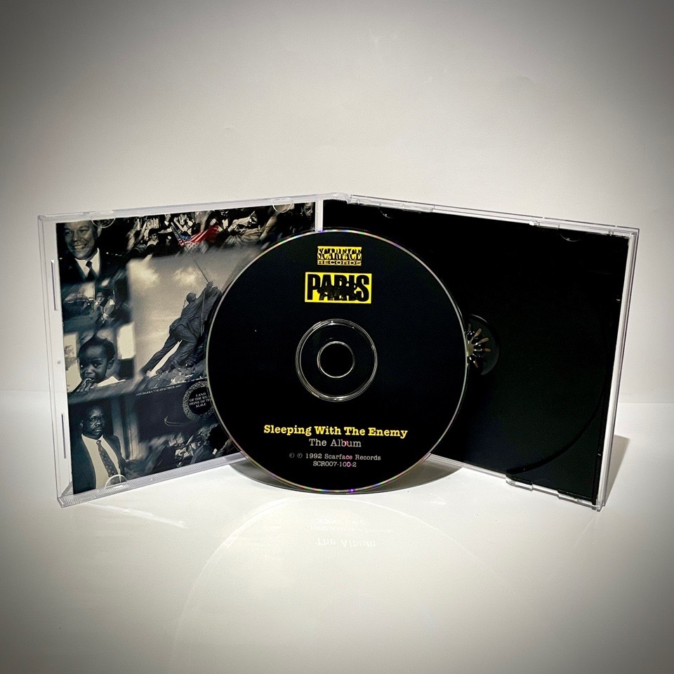 Paris ‎– Sleeping With The Enemy