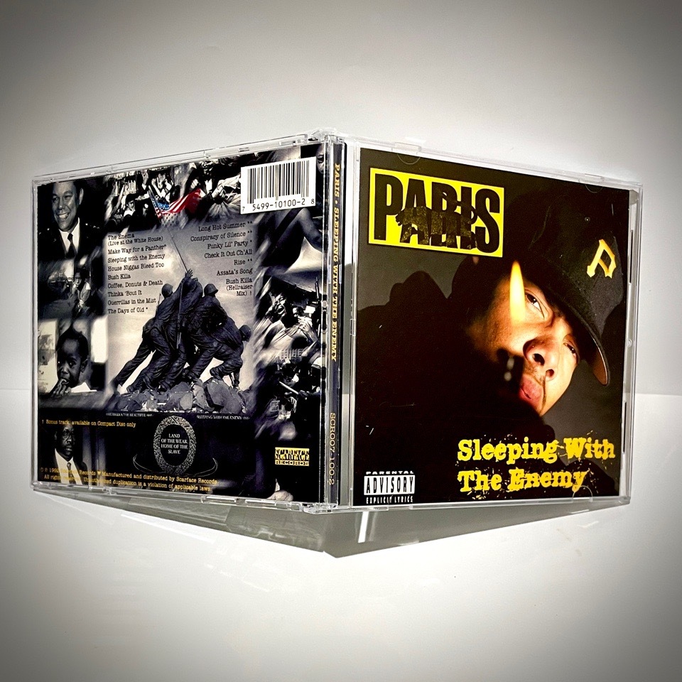 Paris ‎– Sleeping With The Enemy
