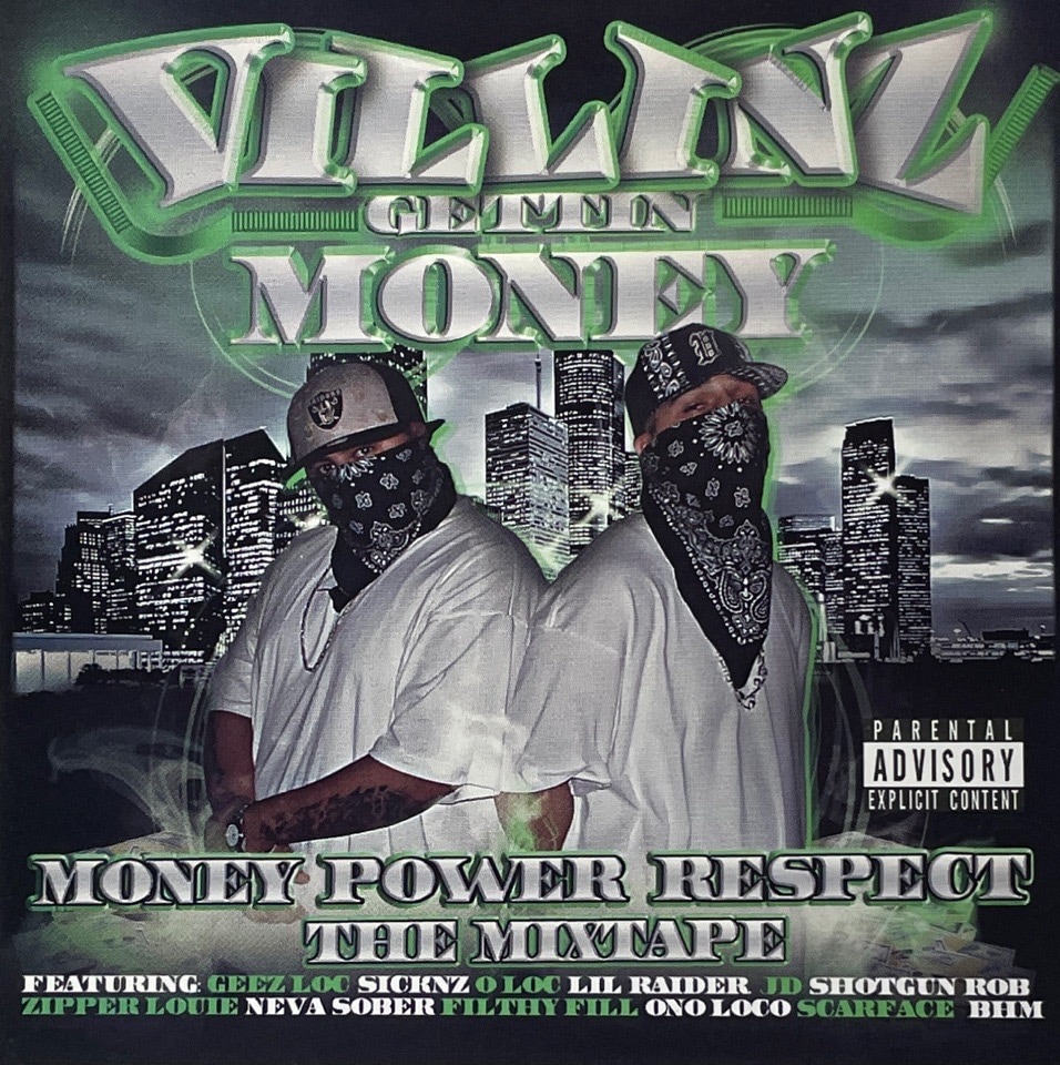 Villinz Gettin Money – Money Power Respect The Mixtape
