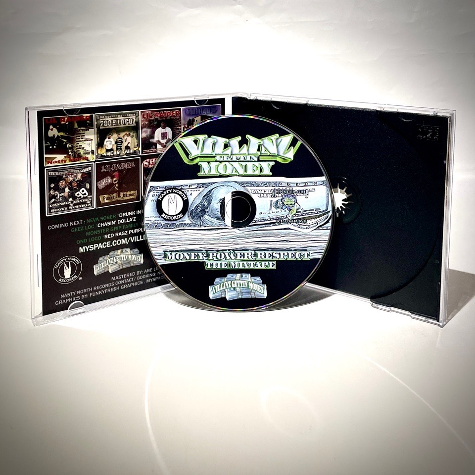 Villinz Gettin Money – Money Power Respect The Mixtape