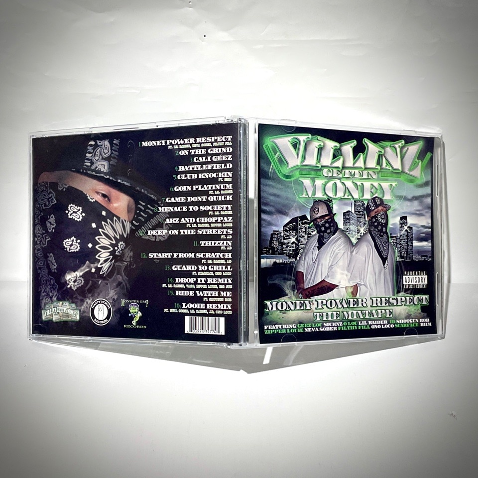 Villinz Gettin Money – Money Power Respect The Mixtape