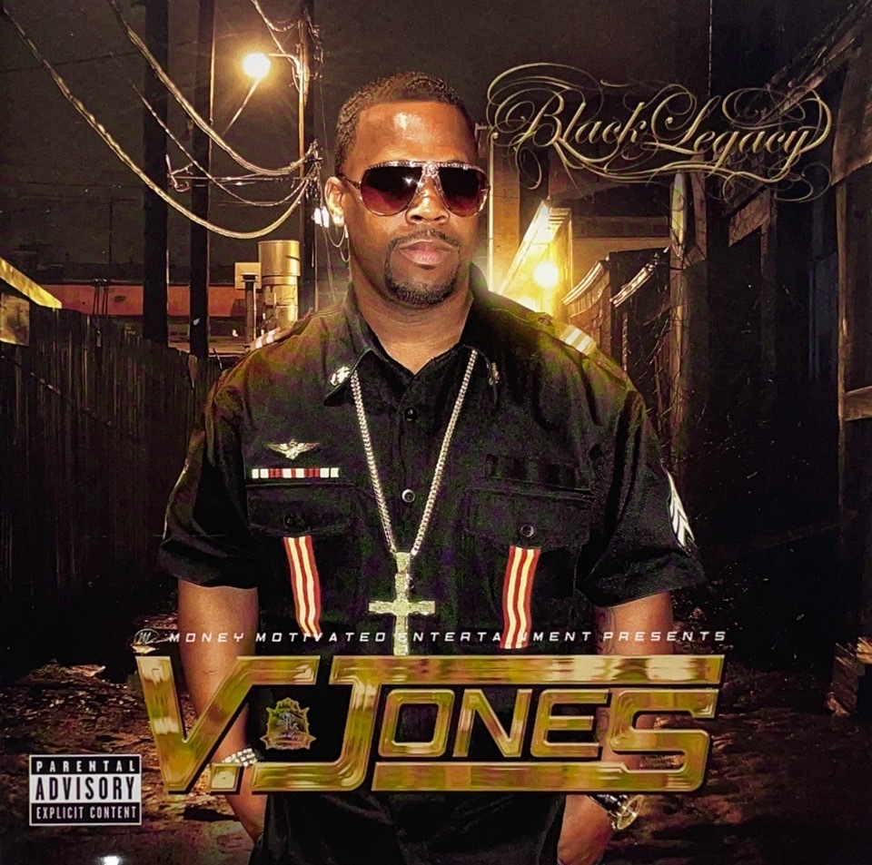 V. Jones – Black Legacy