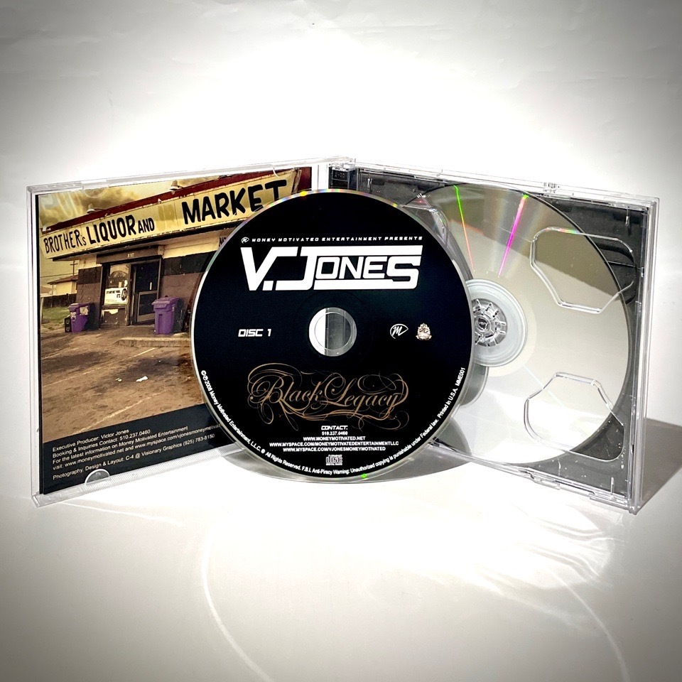 V. Jones – Black Legacy