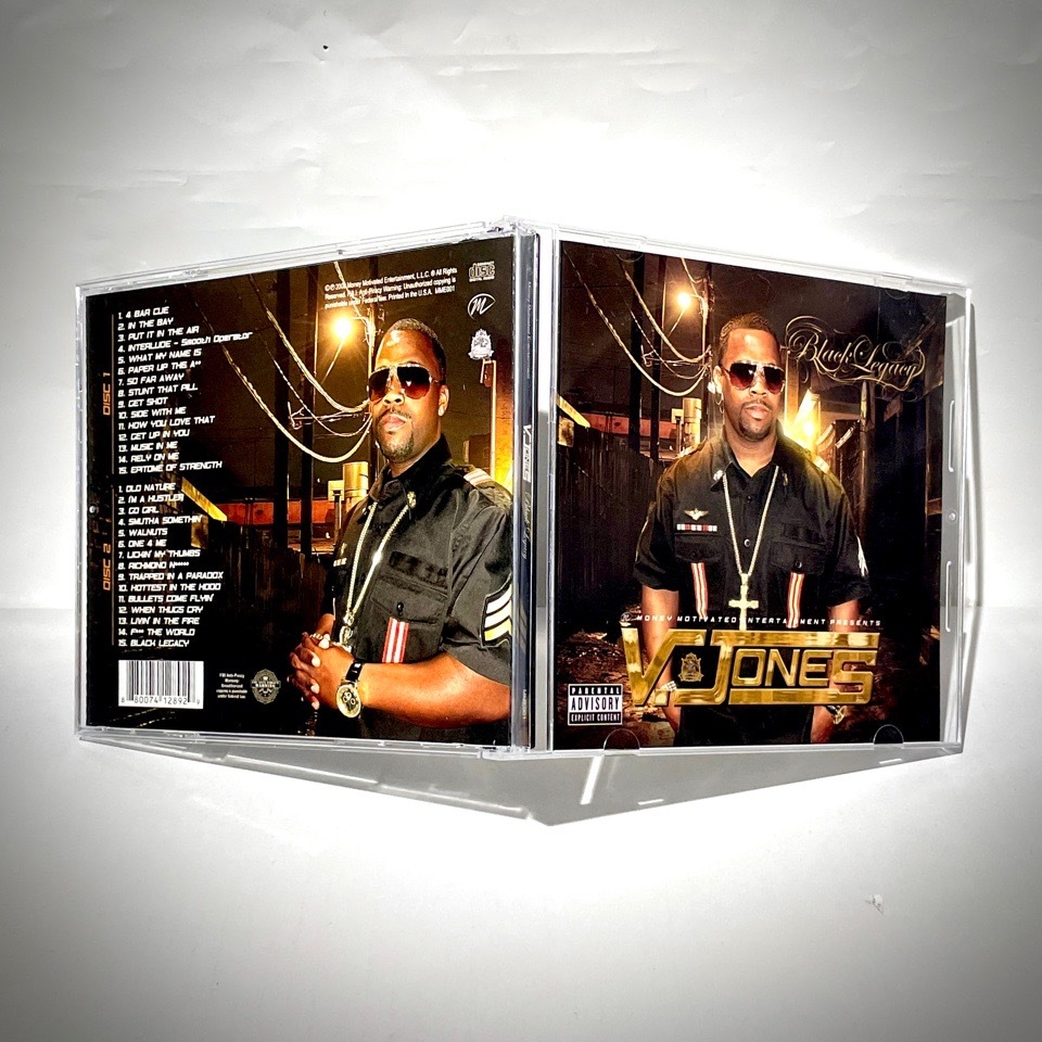 V. Jones – Black Legacy