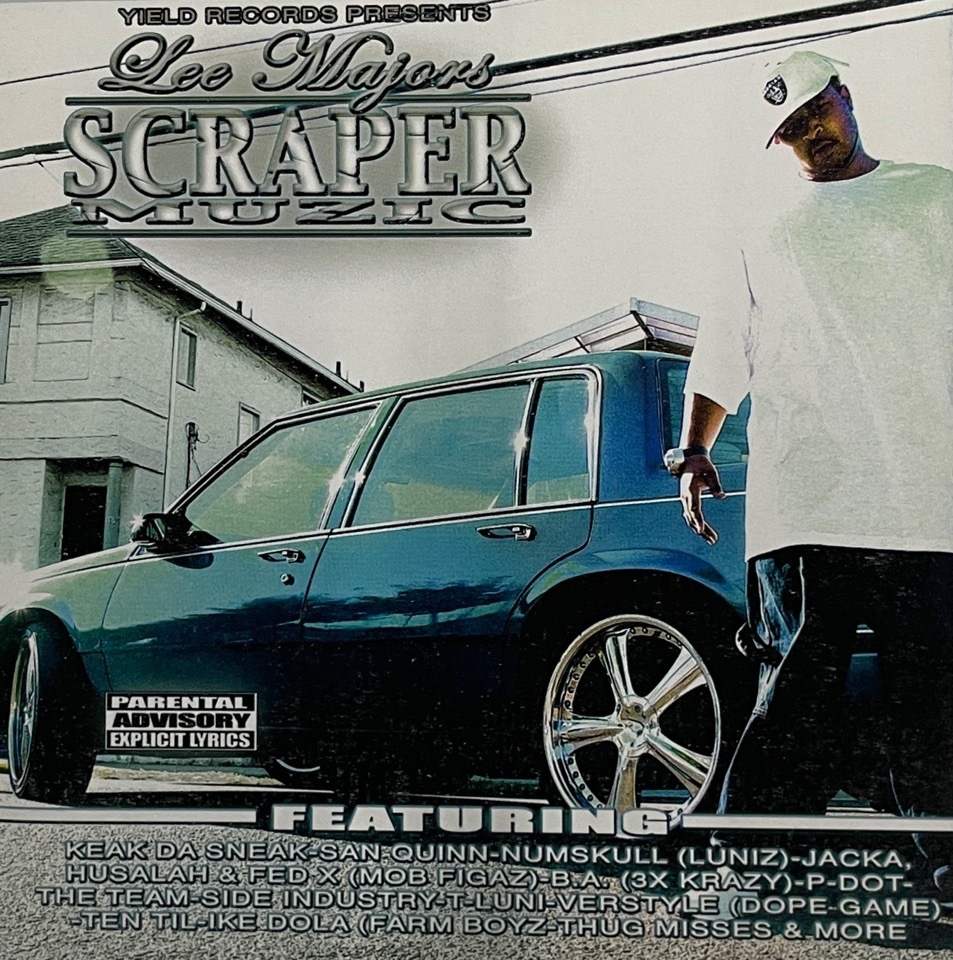 Lee Majors – Scraper Muzic