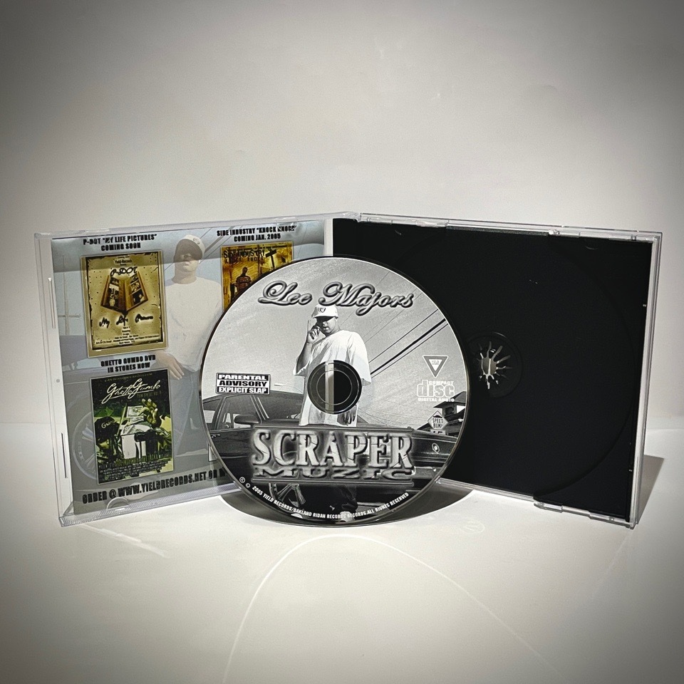 Lee Majors – Scraper Muzic