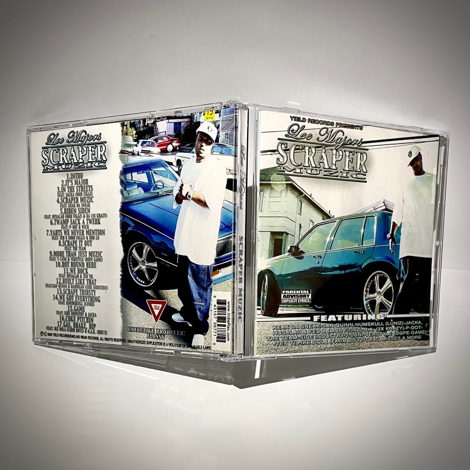 Lee Majors – Scraper Muzic