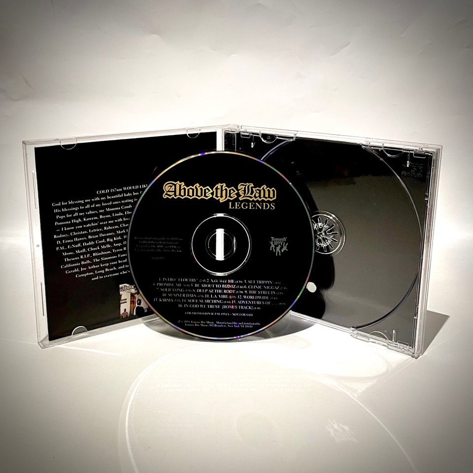 Above The Law – Legends