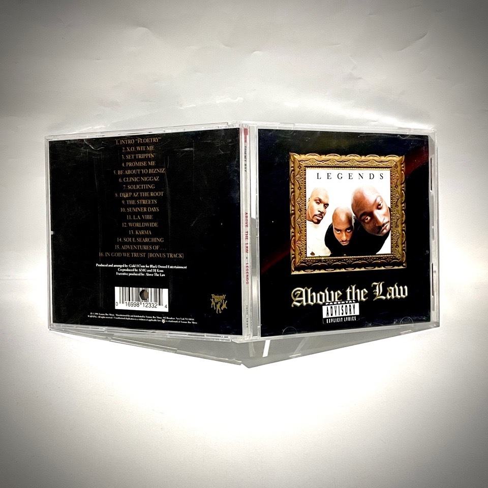 Above The Law – Legends