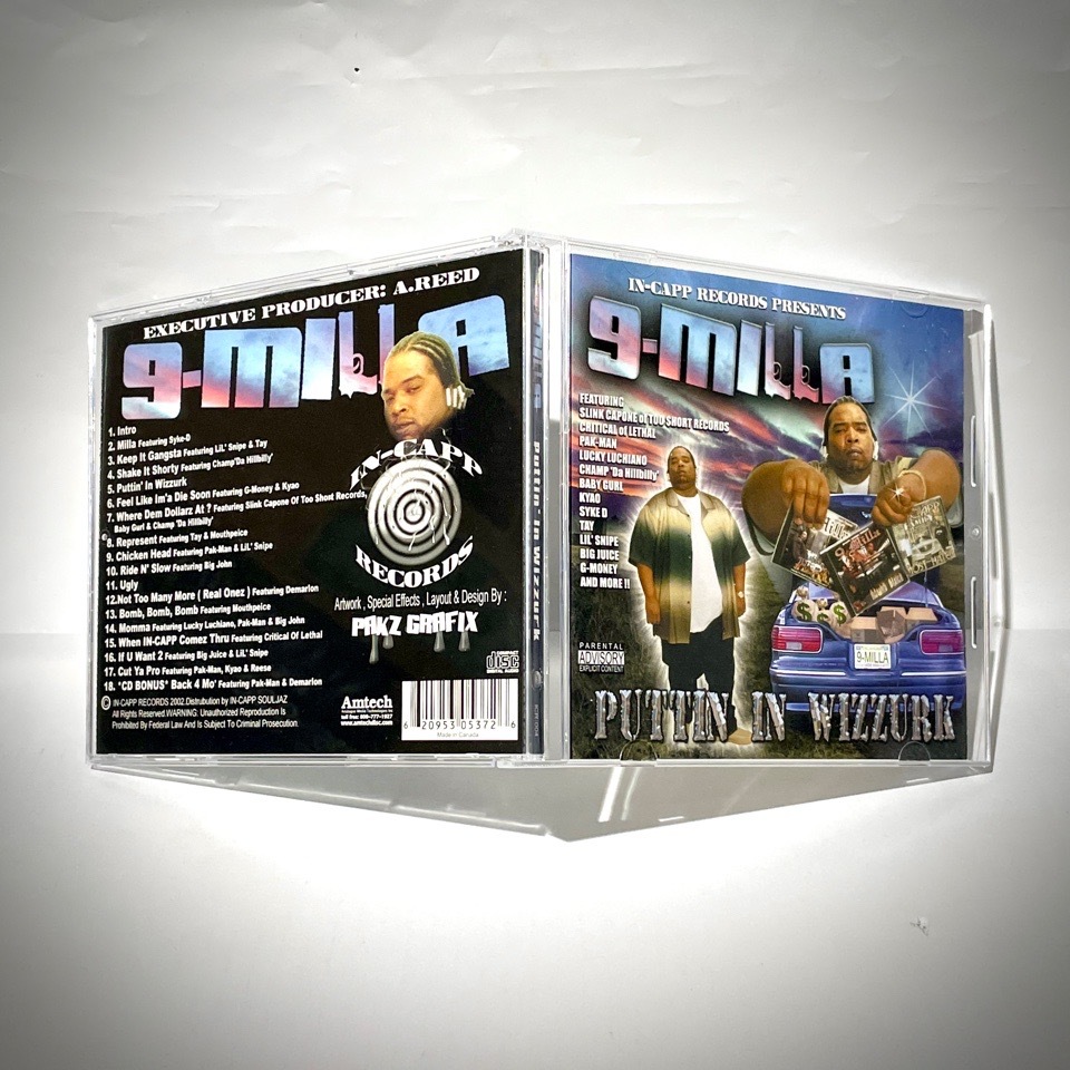 9-Milla – Puttin' In Wizzurk