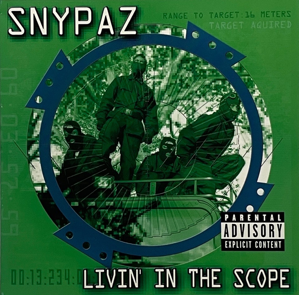Snypaz – Livin' In The Scope | IMPORT CD | IITIGHT MUSIC