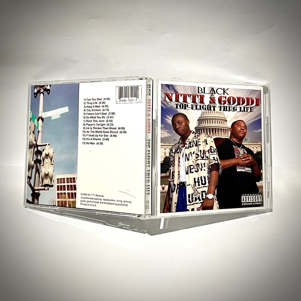 Black Nitti & Goddi – Top Flight Thug Life