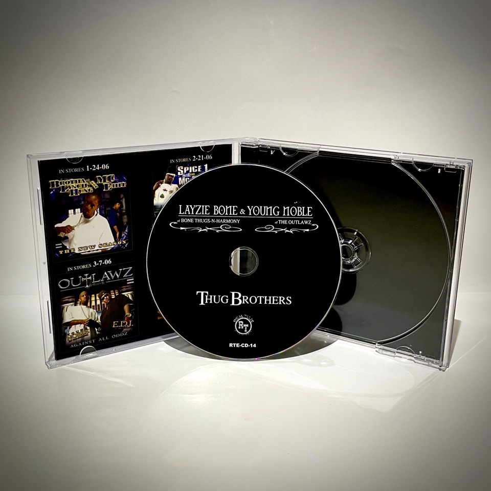 Layzie Bone & Young Noble – Thug Brothers
