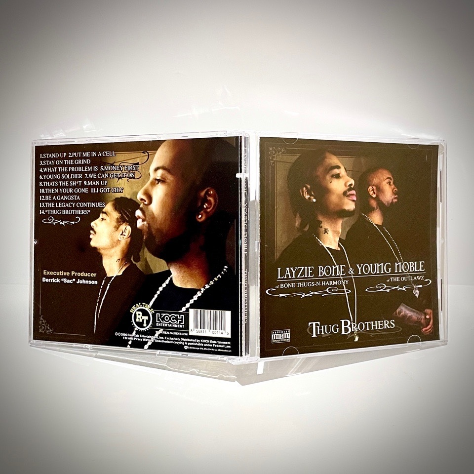 Layzie Bone & Young Noble – Thug Brothers
