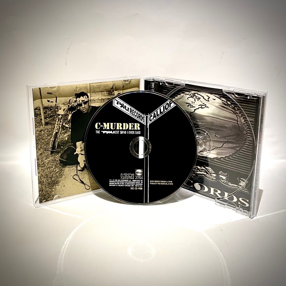C-Murder &#8211; The TRUest $#!@ I Ever Said