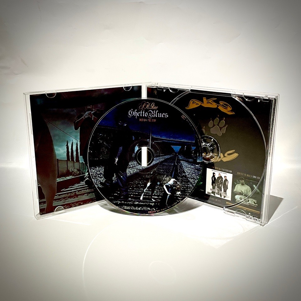 AK-9ine – Ghetto Blues