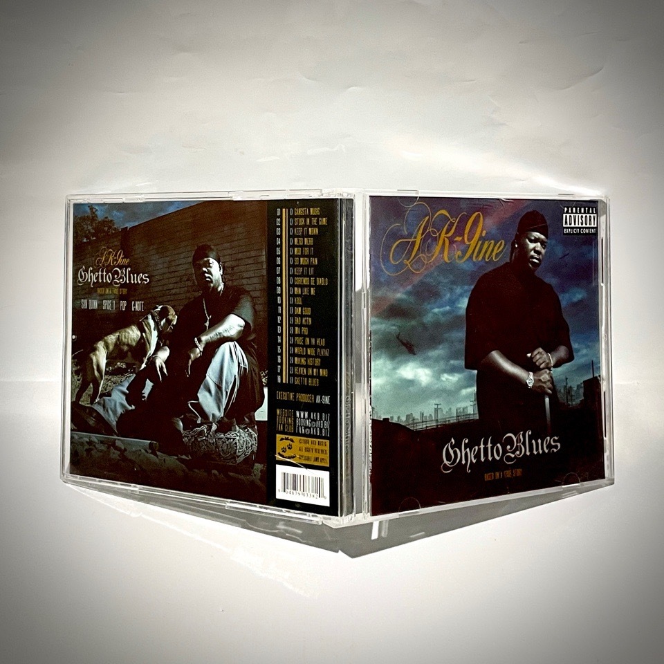 AK-9ine – Ghetto Blues