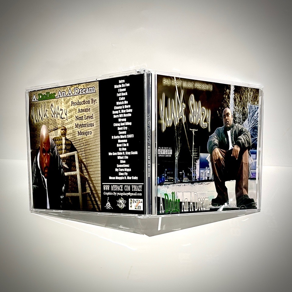 Yung Shazy &#8211; A Dollar An A Dream