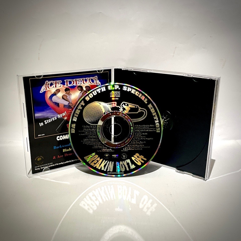 Ace Duce - Breakin Boyz Off Da Dirty South G.P. Special Edition