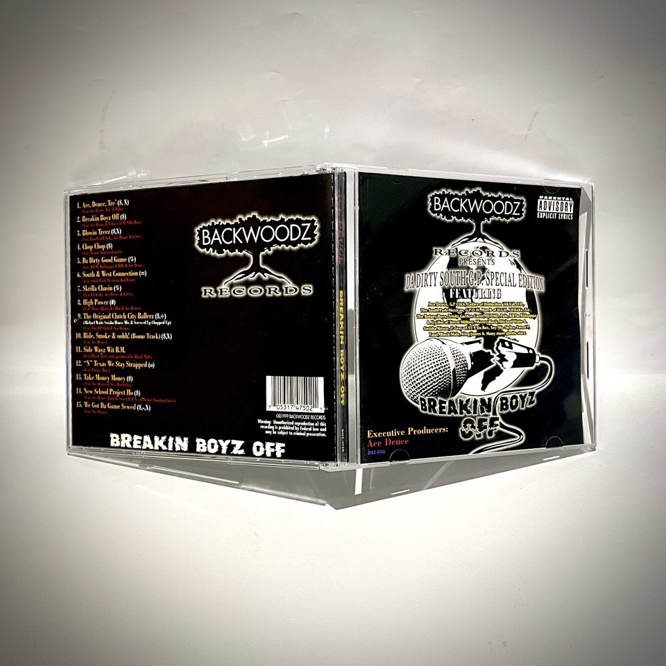 Ace Duce - Breakin Boyz Off Da Dirty South G.P. Special Edition