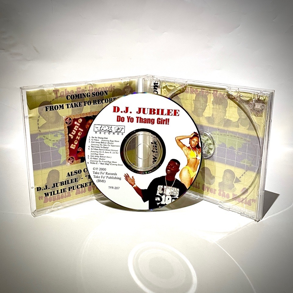 DJ Jubilee – Do Ya Thang Girl