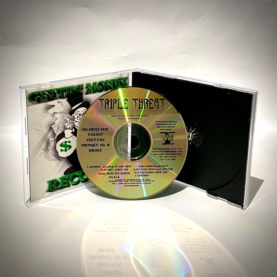 Triple Threat – Threat 2 Society