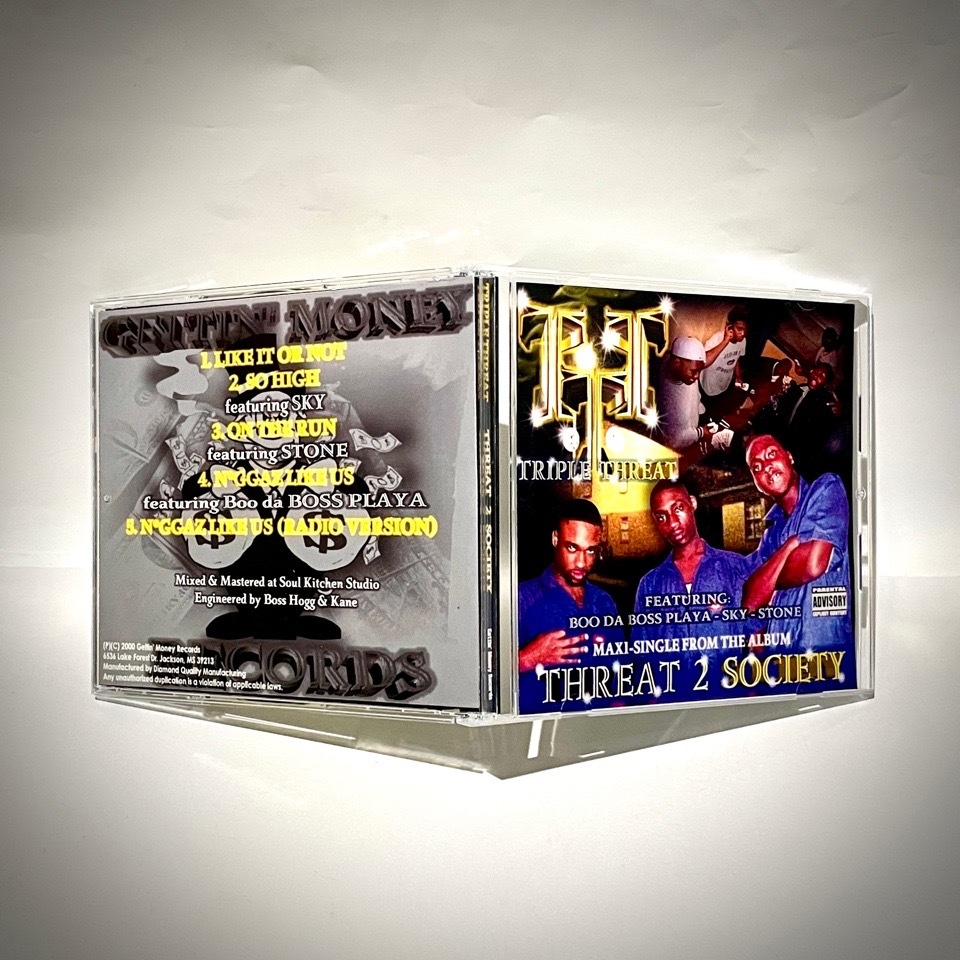 Triple Threat – Threat 2 Society