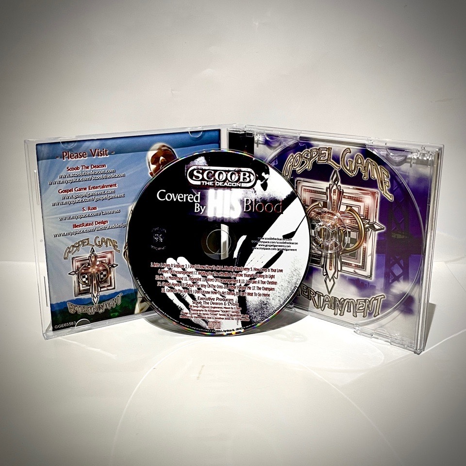 Scoob The Deacon &#8211; Covered By His Blood