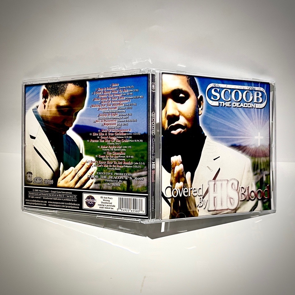 Scoob The Deacon &#8211; Covered By His Blood