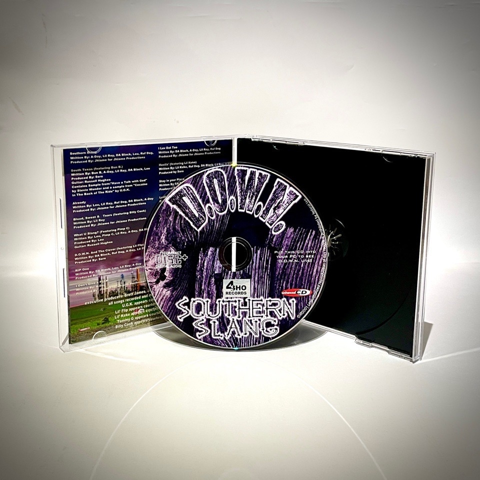 D.O.W.N. – Southern Slang