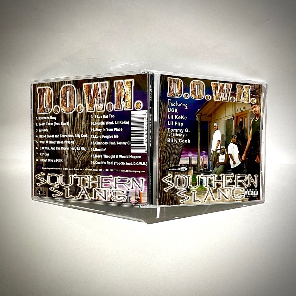 D.O.W.N. – Southern Slang