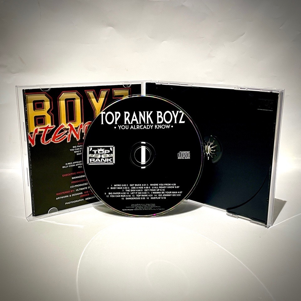 Top Rank Boyz – U Already Know