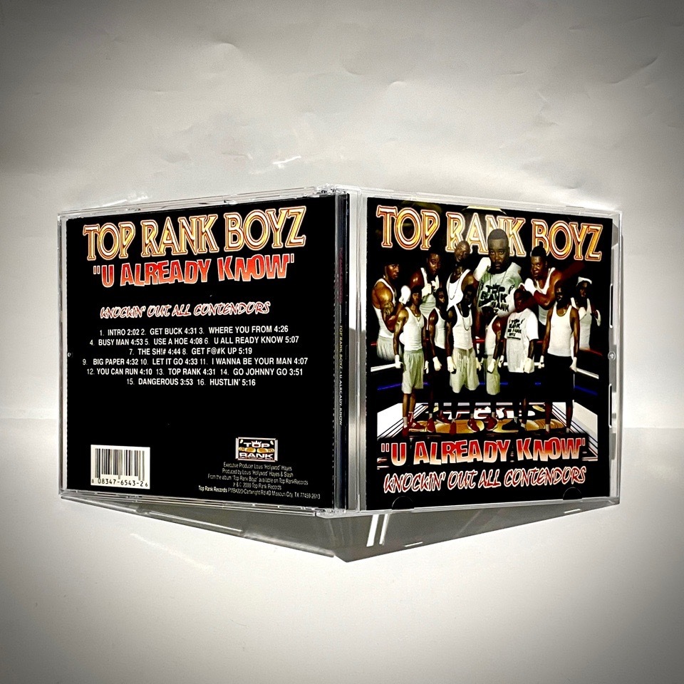 Top Rank Boyz – U Already Know
