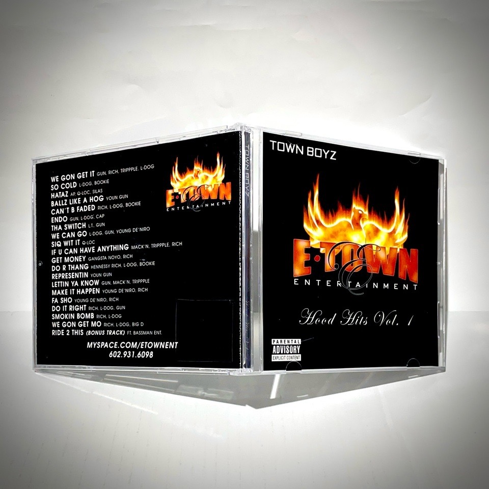 Town Boyz - Hood Hits Vol.1