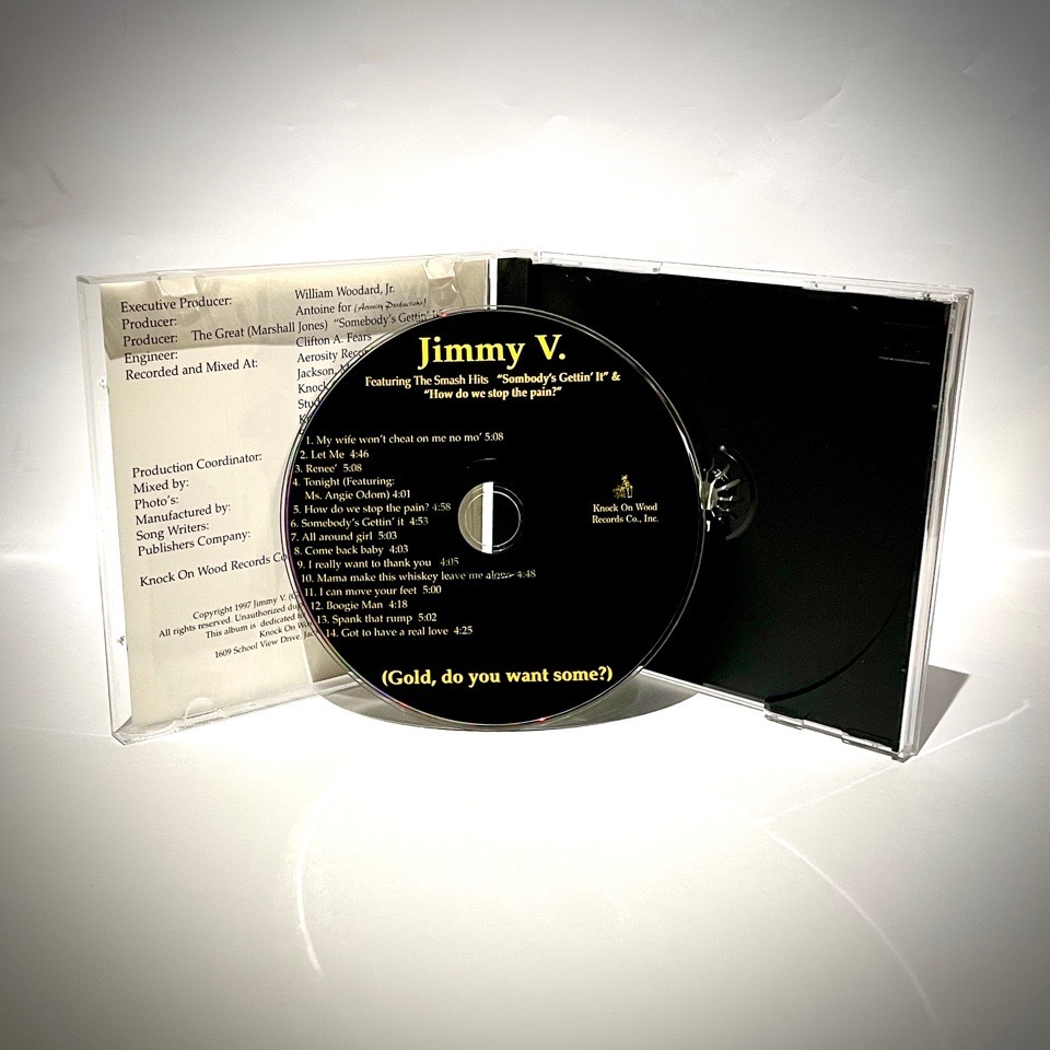 Jimmy V. – (Gold, Do You Want Some?)