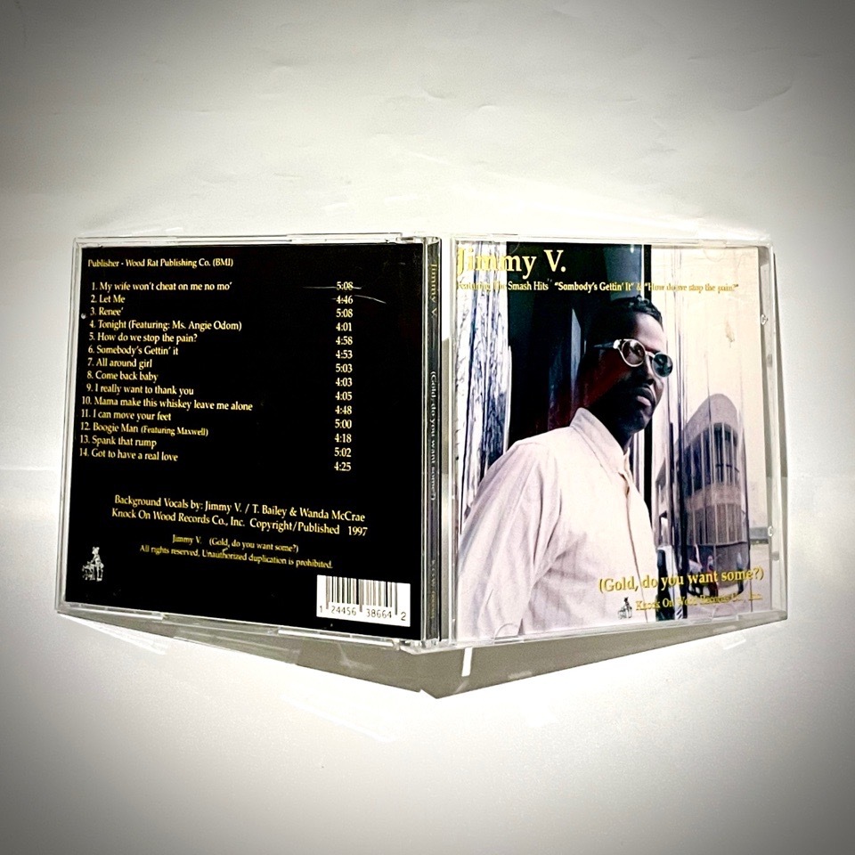 Jimmy V. – (Gold, Do You Want Some?)