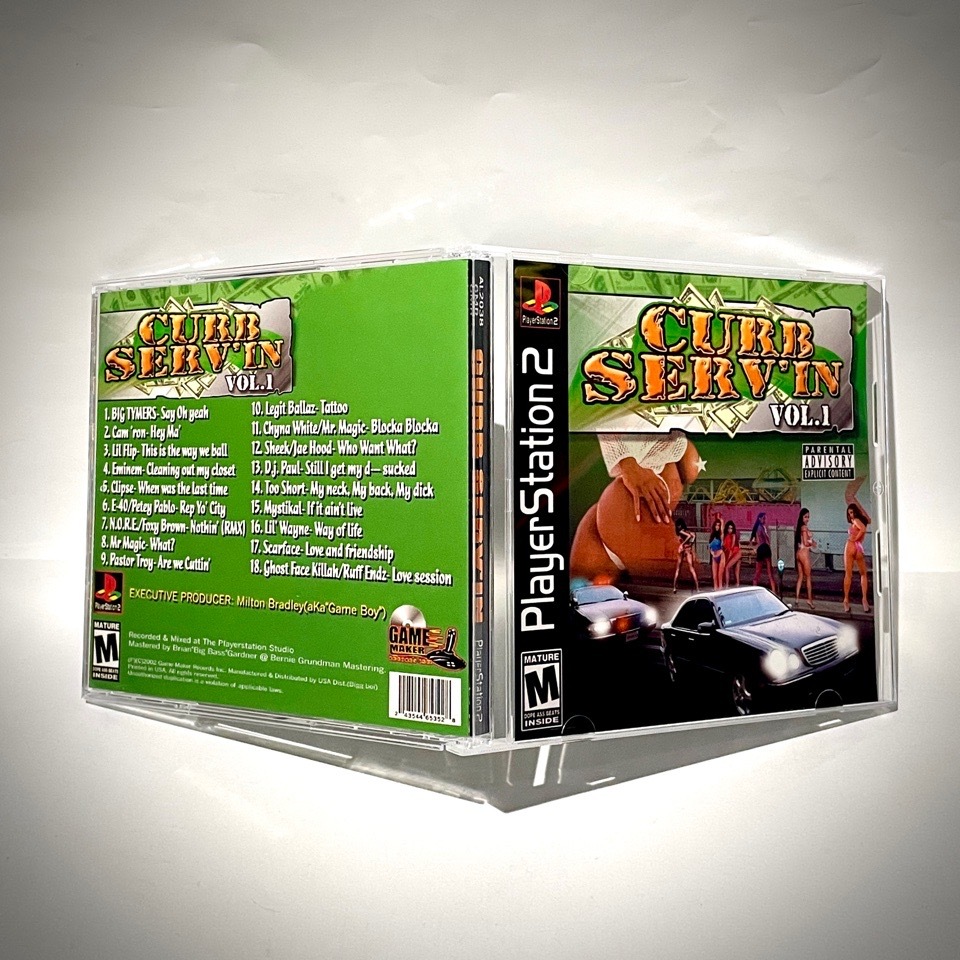 Curb Serv'in Vol.1