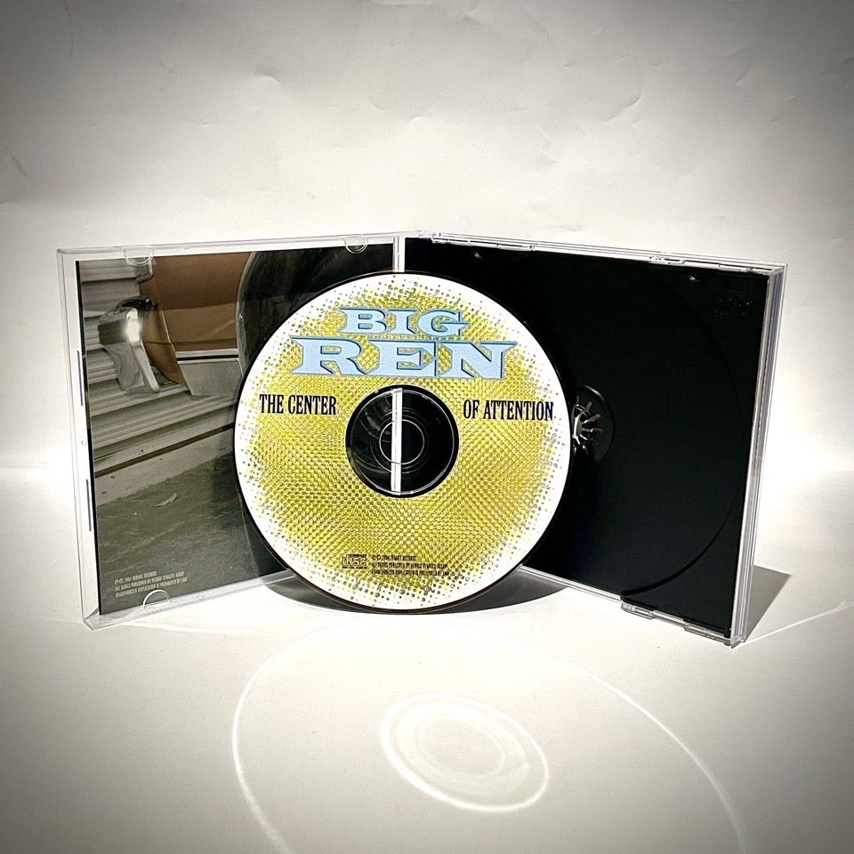 Big Ren – The Center Of Attention