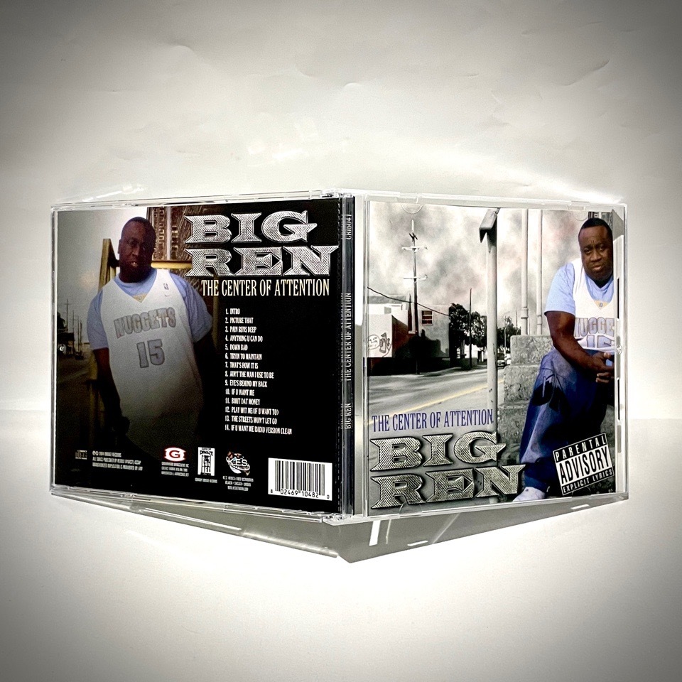 Big Ren – The Center Of Attention