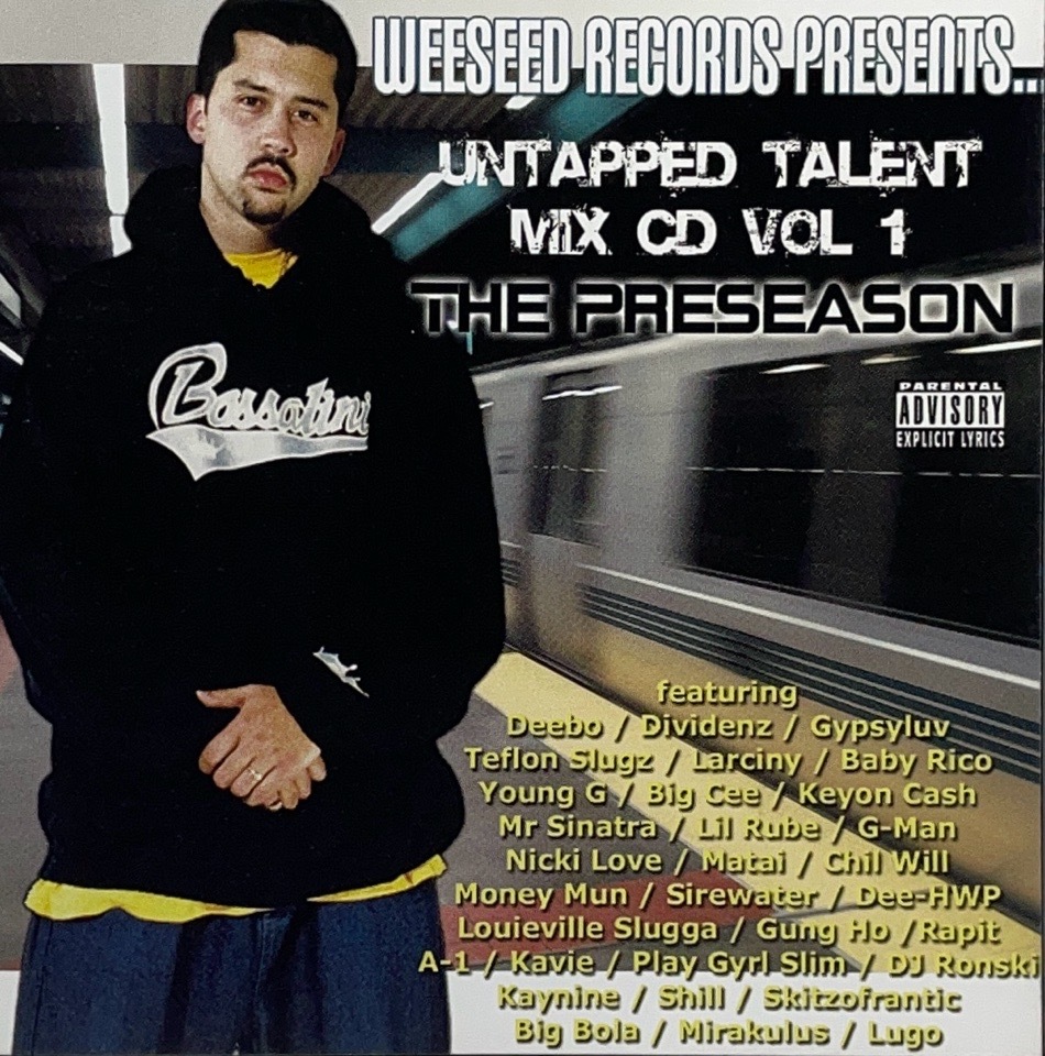 Untapped Talent Mix Volume 1 The Preseason