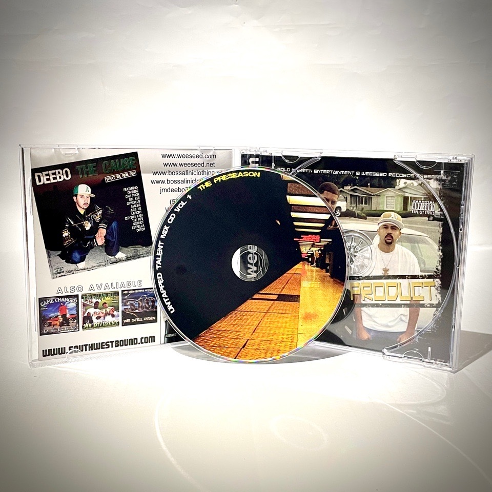 Untapped Talent Mix Volume 1 The Preseason