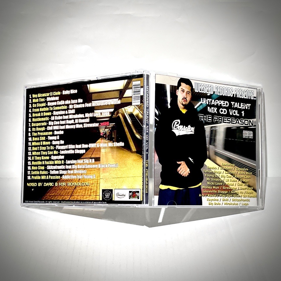 Untapped Talent Mix Volume 1 The Preseason