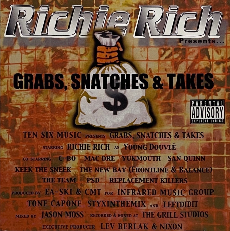 Richie Rich Presents - Grabs, Snatches & Takes