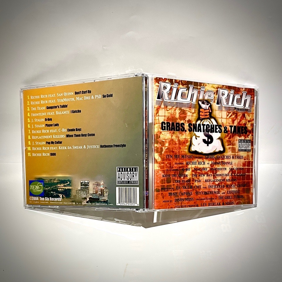 Richie Rich Presents - Grabs, Snatches & Takes