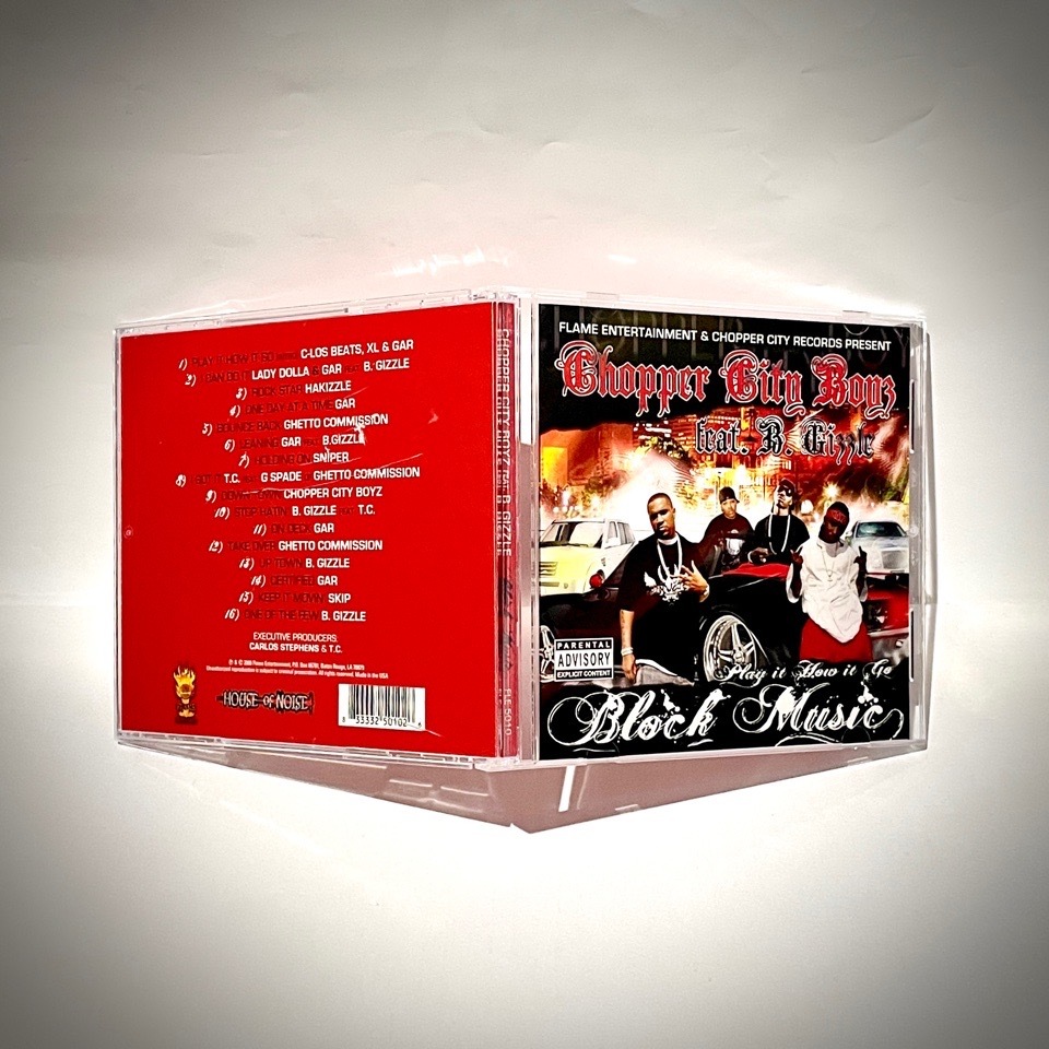 The Chopper City Boyz – Block Music (Play It How It Go)