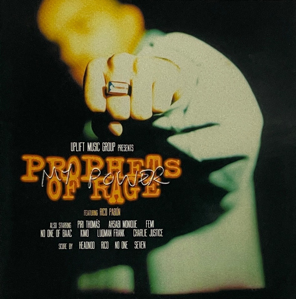 Prophets Of Rage &#8211; My Power