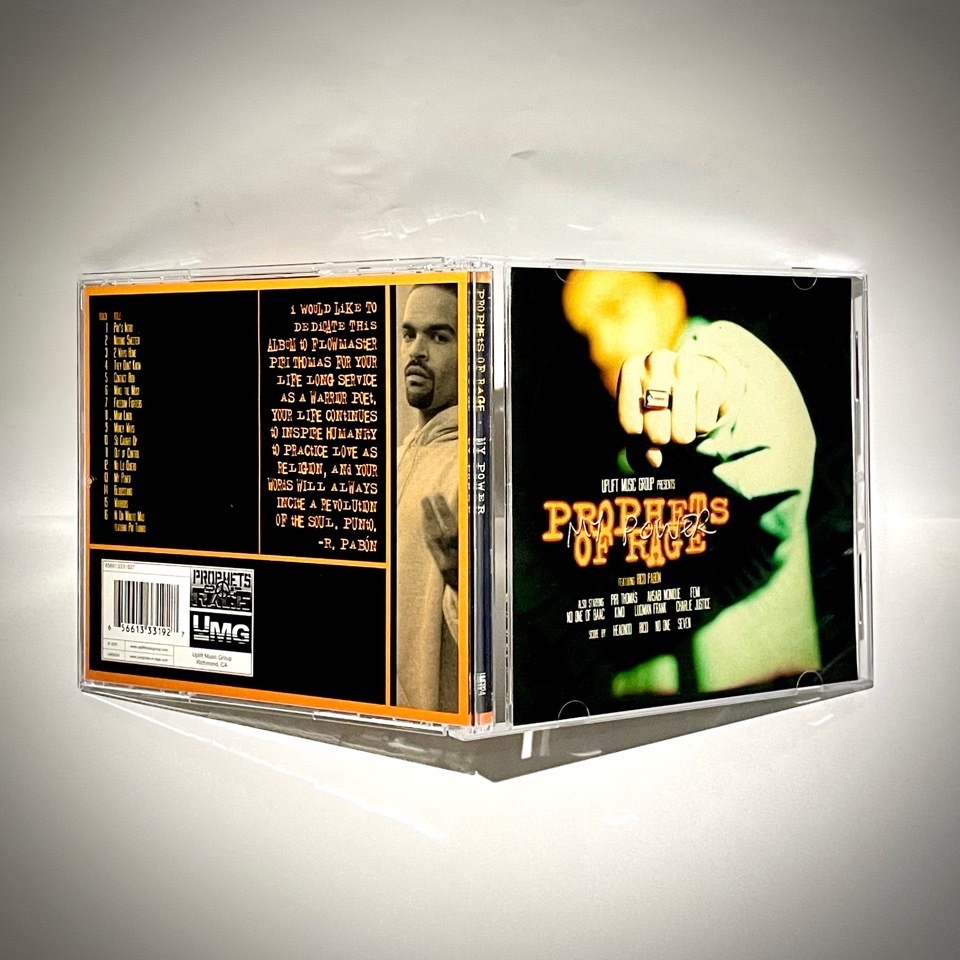 Prophets Of Rage &#8211; My Power